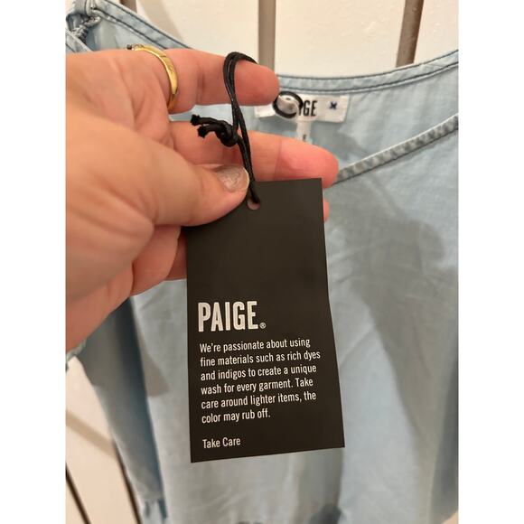 Paige Denim Shirt size S NWT - Picture 1 of 4